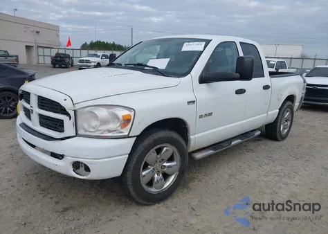 2008 Dodge Ram 1500 St/Sxt from USA, damaged, VIN 1D7HU18278J128833